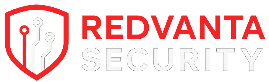 RedVanta Security Logo